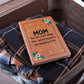 Mom Leather Journal-[Heartfelt Family Gift]