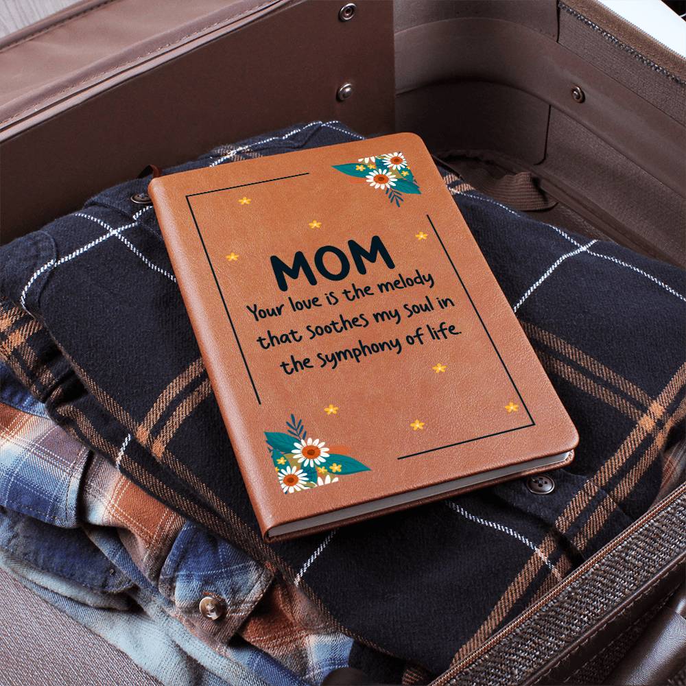 Mom Leather Journal-[Heartfelt Family Gift]