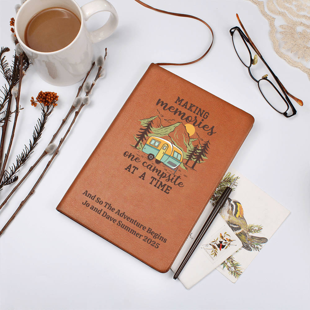 Camp journal-[Heartfelt Family Gift]