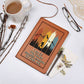 I have traveled Leather Journal-[Heartfelt Family Gift]