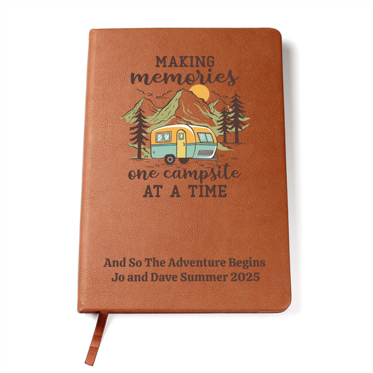 Camp journal-[Heartfelt Family Gift]