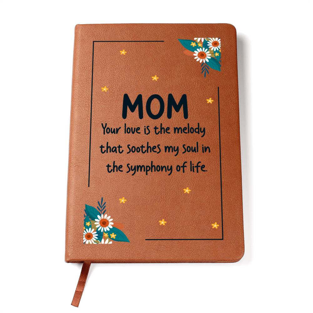Mom Leather Journal-[Heartfelt Family Gift]