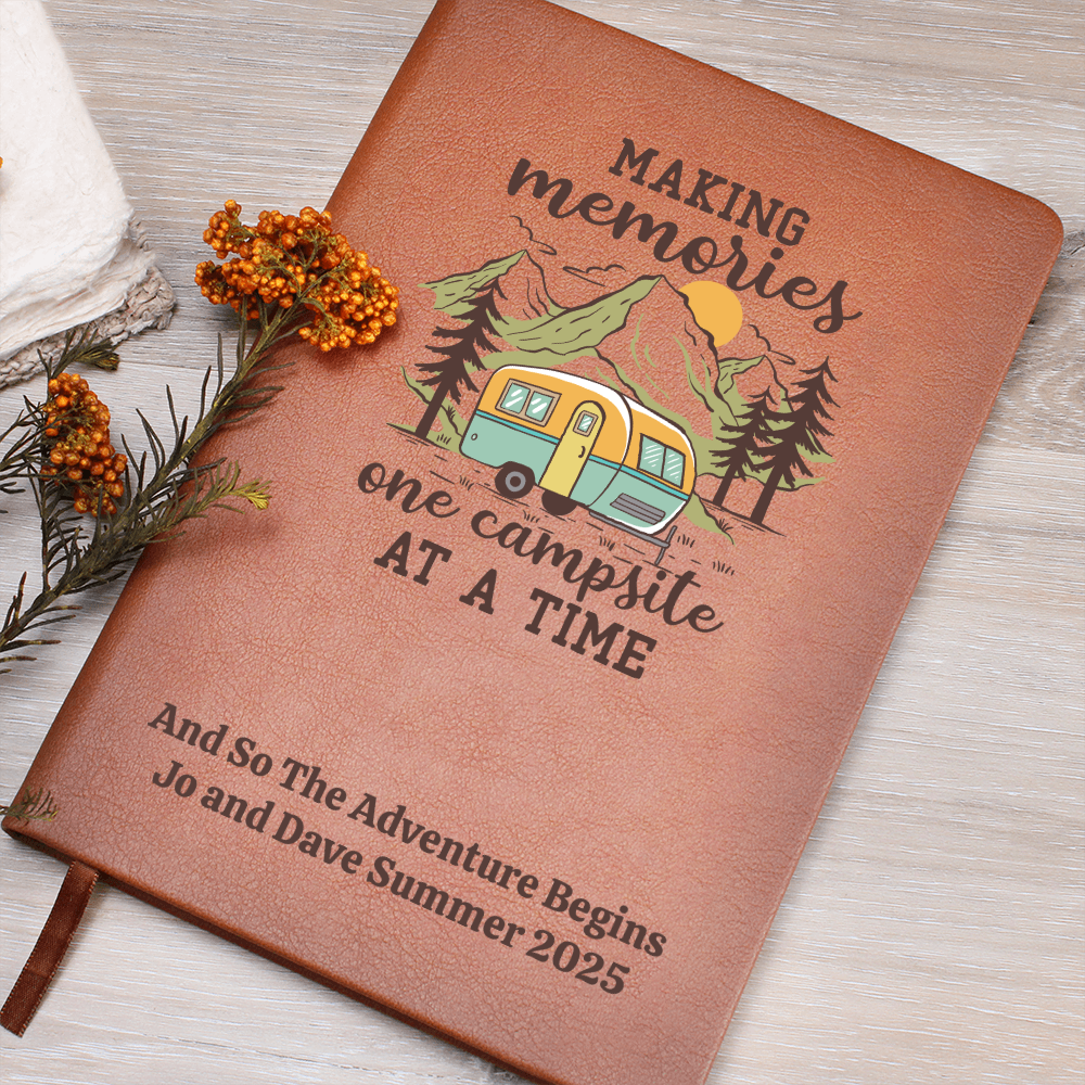 Camp journal-[Heartfelt Family Gift]