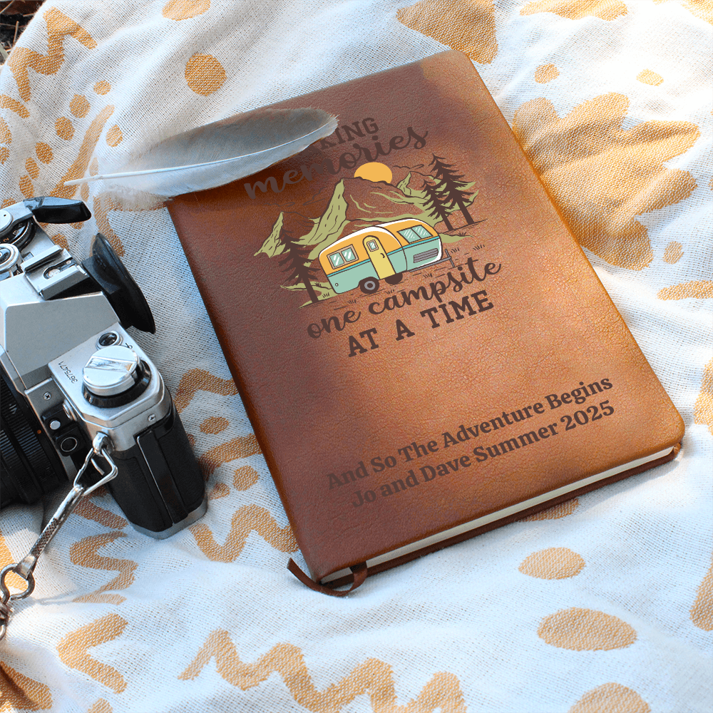 Camp journal-[Heartfelt Family Gift]