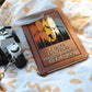 I have traveled Leather Journal-[Heartfelt Family Gift]