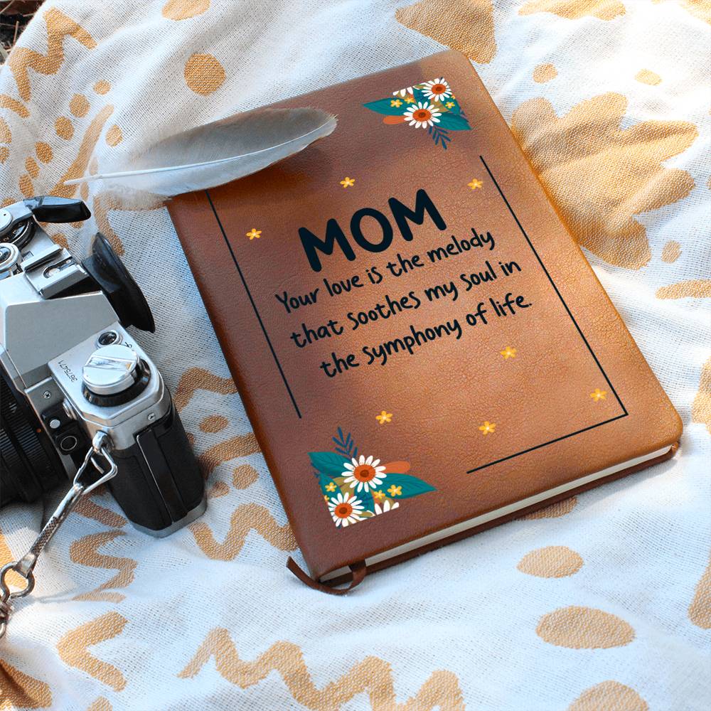 Mom Leather Journal-[Heartfelt Family Gift]