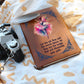 Ballerina Leather Journal-[Heartfelt Family Gift]