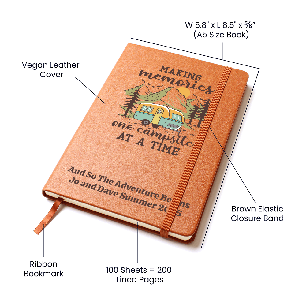 Camp journal-[Heartfelt Family Gift]