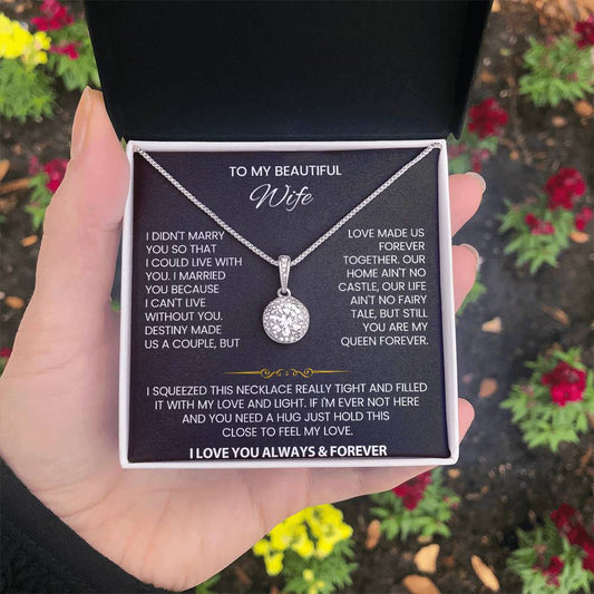 Wife Hope Necklace