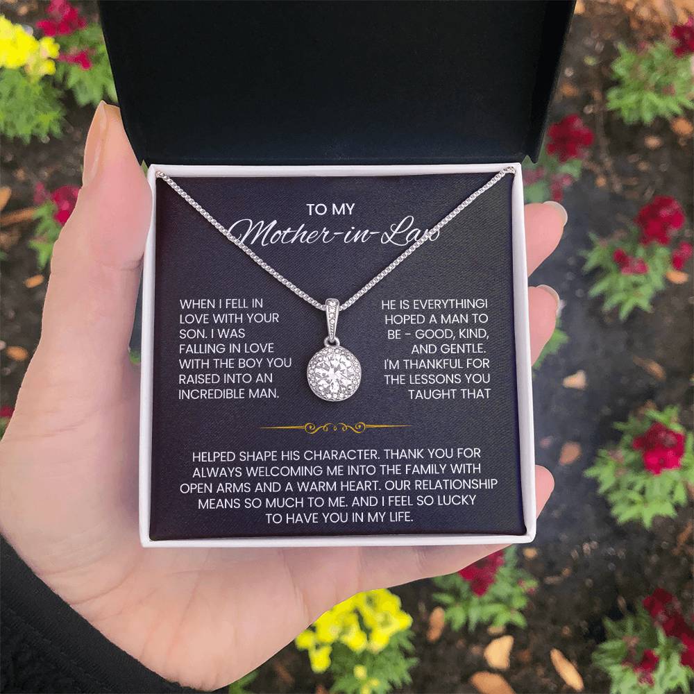 Mother in Law Hope Necklace
