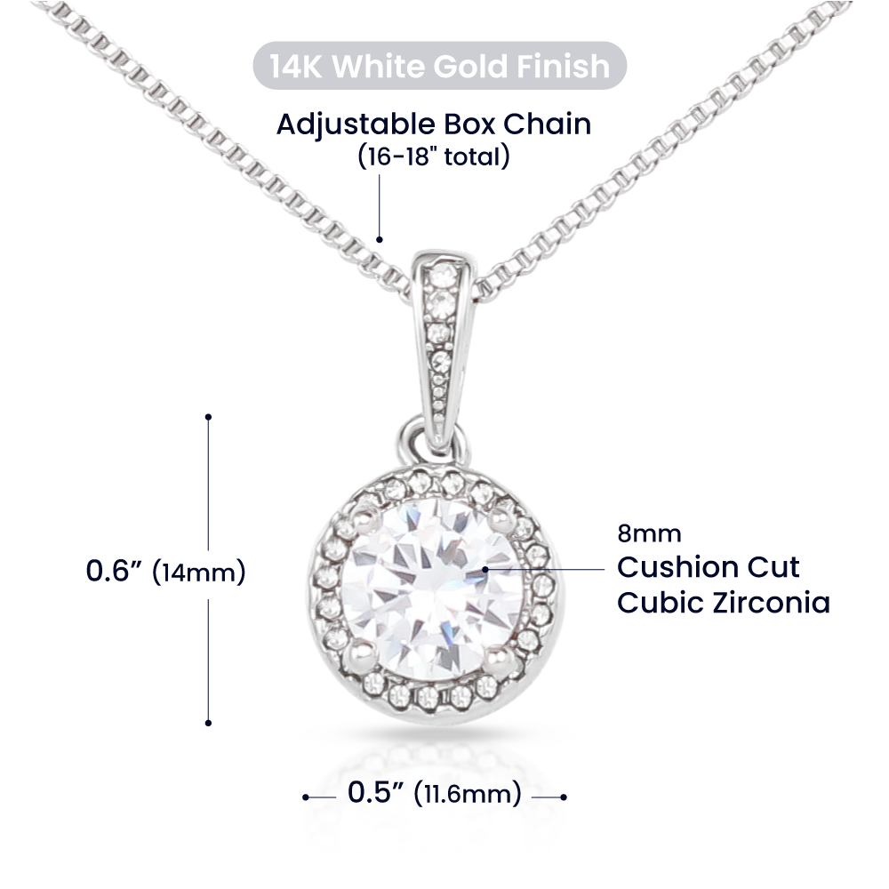 Mother in Law Hope Necklace