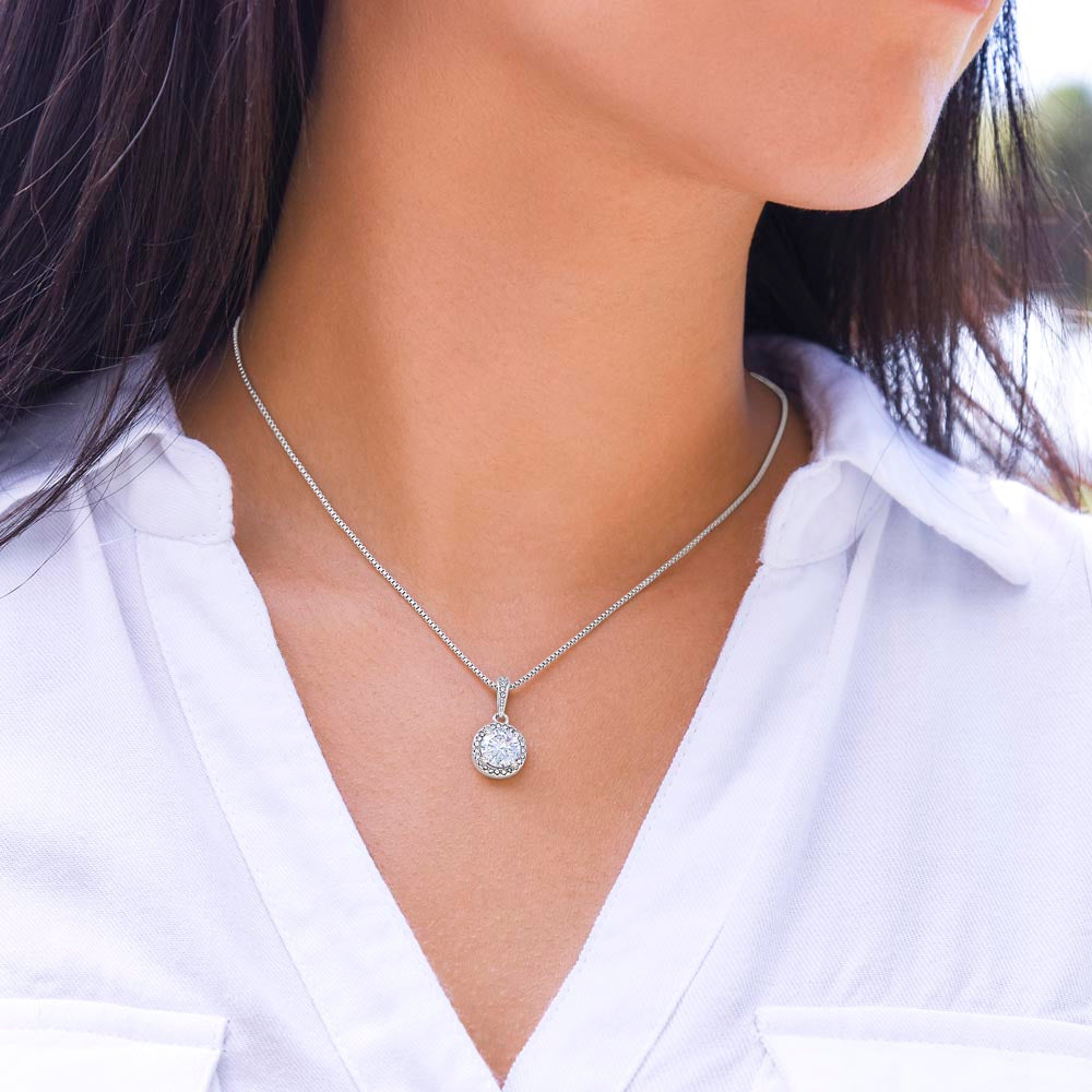 Class of 2025 Graduation Gift Necklace Eternal Hope-[Heartfelt Family Gift]