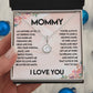Mother Hope Necklace - Gift for Mom  Personalized Delicate and Meaningful-[Heartfelt Family Gift]