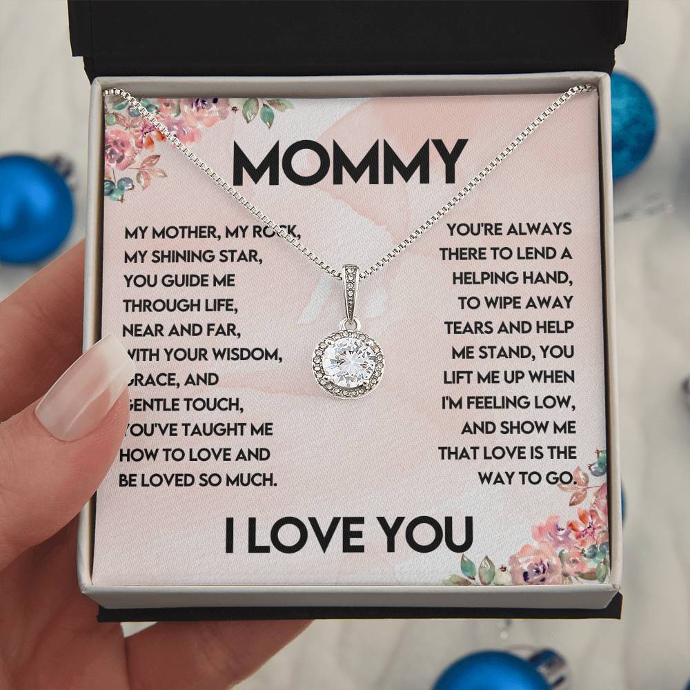 Mother Hope Necklace - Gift for Mom  Personalized Delicate and Meaningful-[Heartfelt Family Gift]