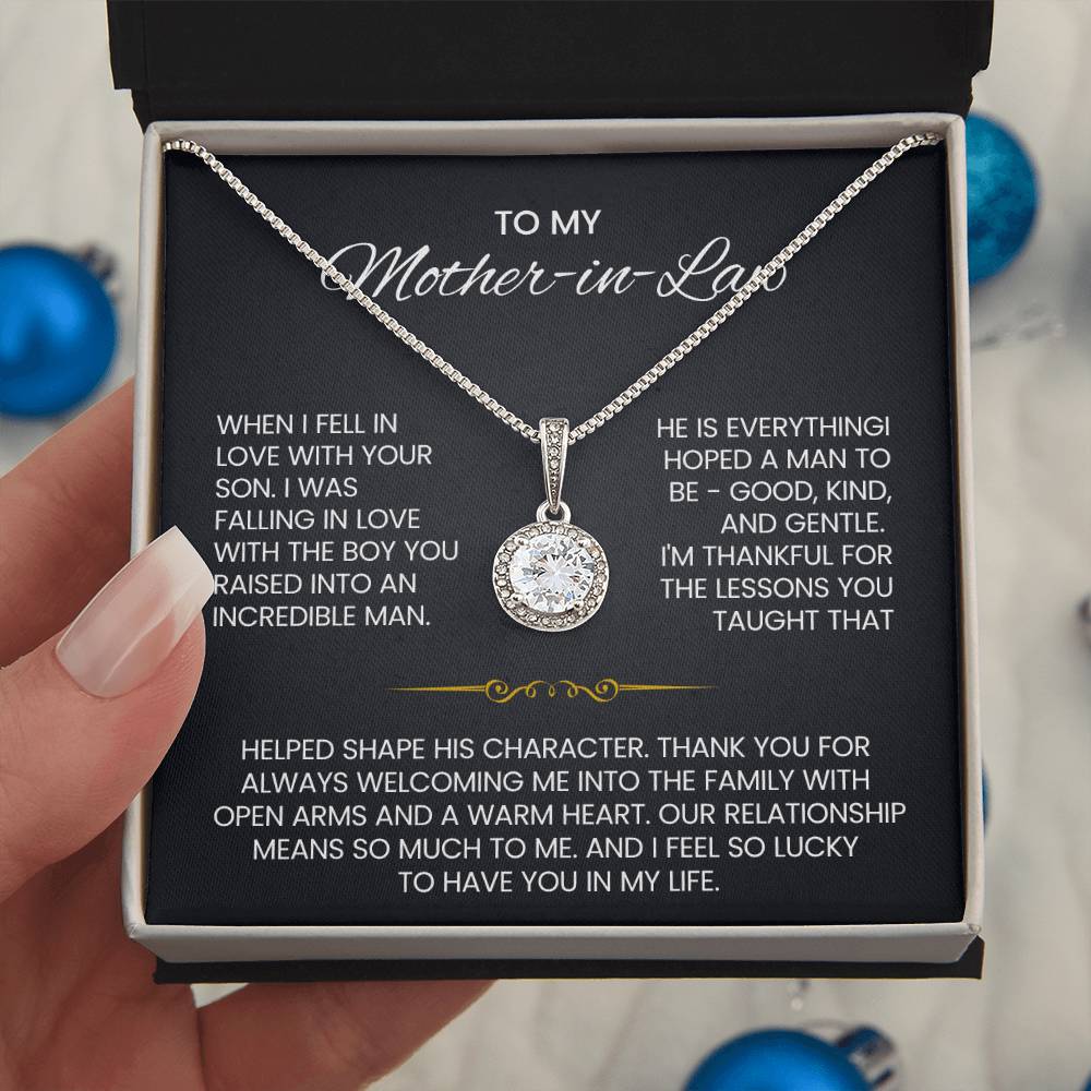 Mother in Law Hope Necklace