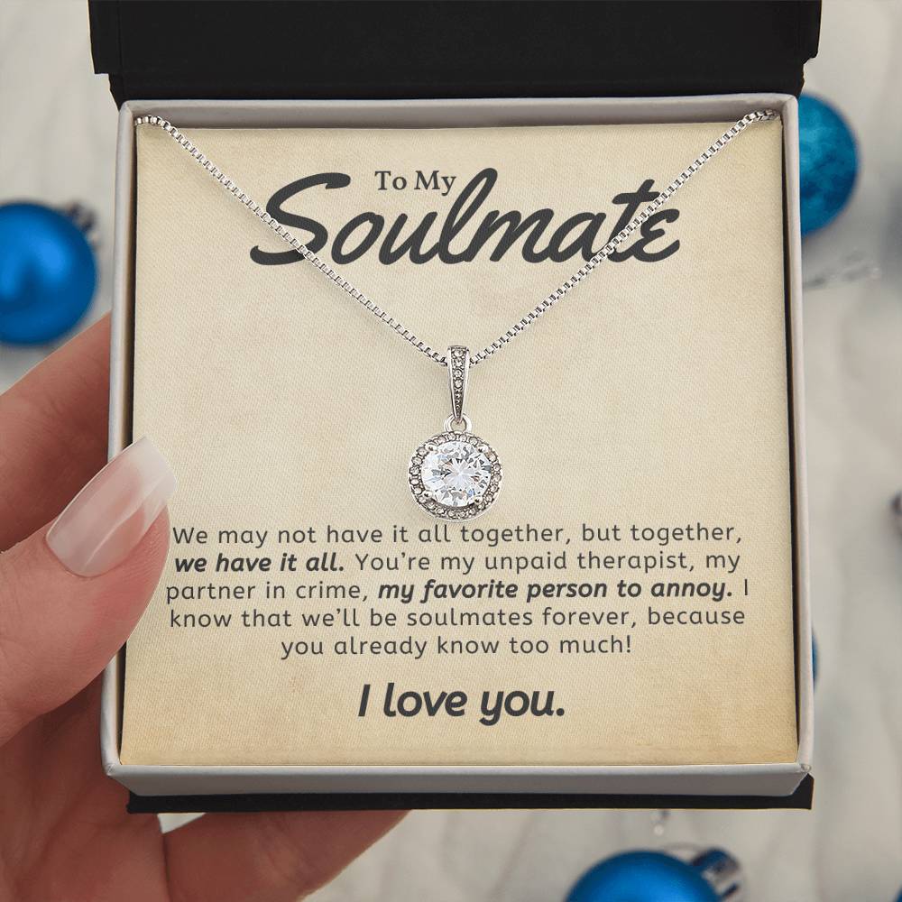 Soulmate Hope Necklace - The Perfect Gift for Your Special Someone-[Heartfelt Family Gift]