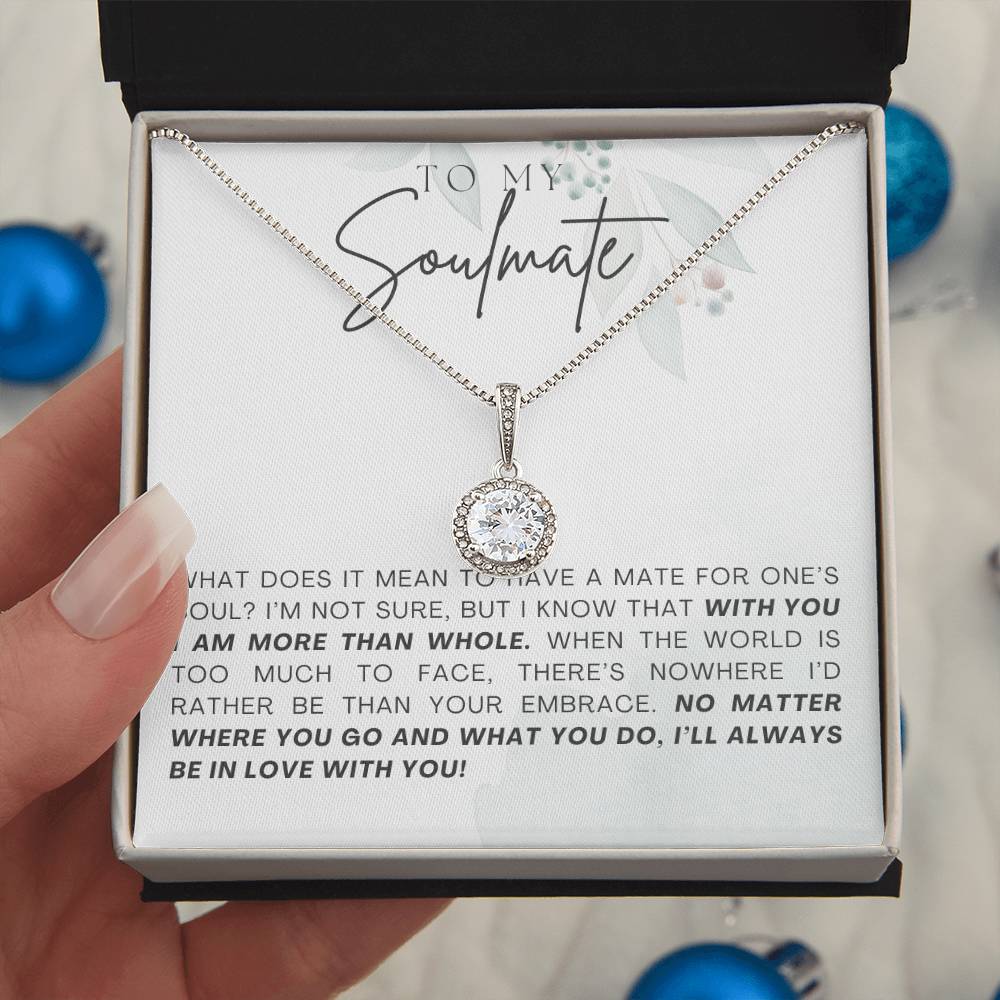 Soulmate Hope Necklace - A Heartfelt Gift for Your Other Half-[Heartfelt Family Gift]