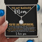 Badass Mom Hope Necklace - Unique Gift for Moms  Top-Quality Jewelry-[Heartfelt Family Gift]