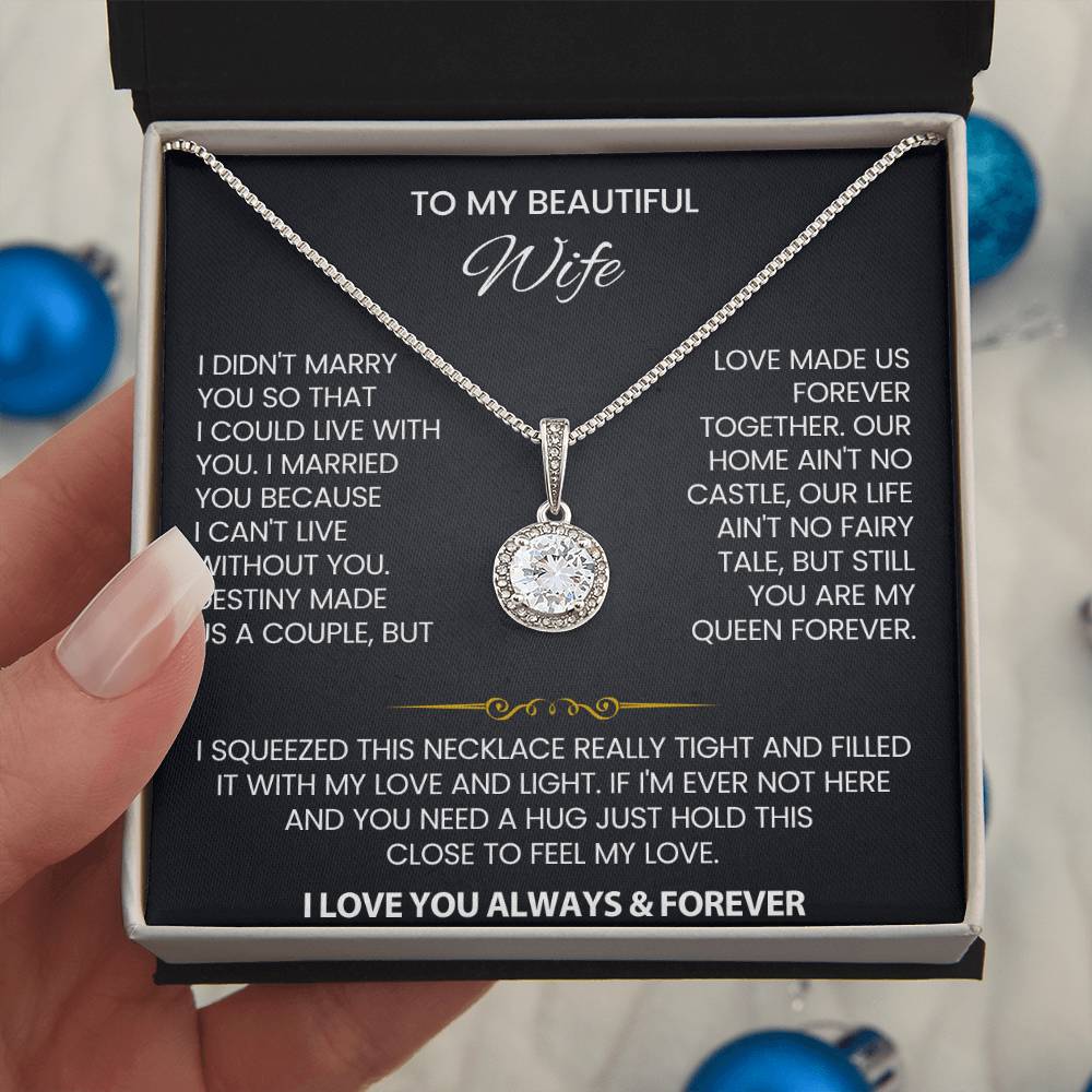 Wife Hope Necklace