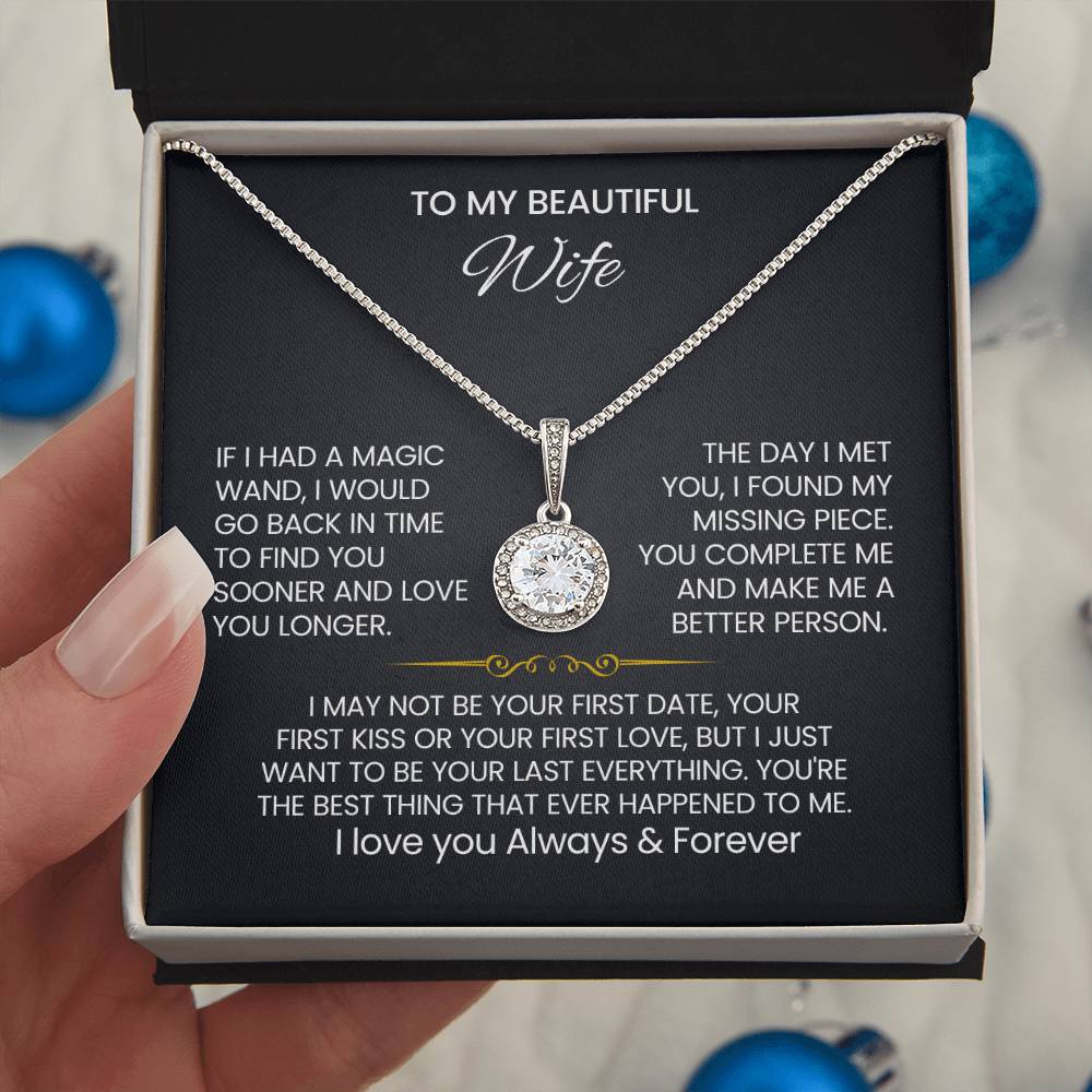 Wife Hope Necklace