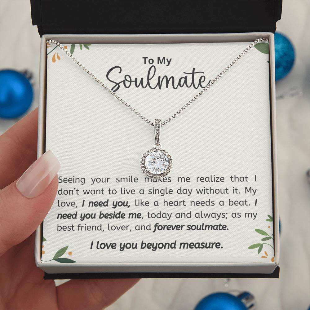 Soulmate Hope Necklace - Thoughtful Gift for Your Loved One-[Heartfelt Family Gift]