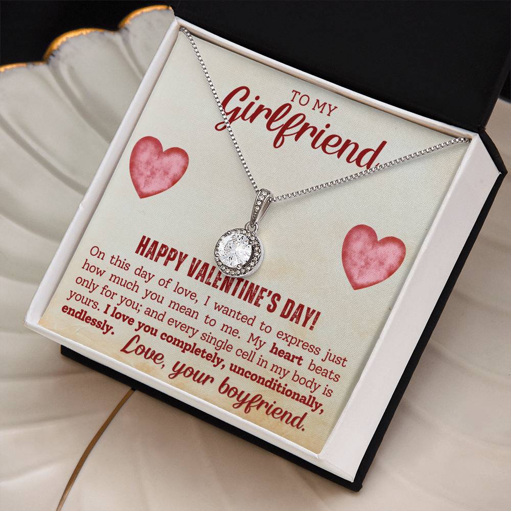 Handcrafted Hope Necklace for Girlfriend - Perfect Valentines Day Gift-[Heartfelt Family Gift]