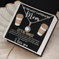 Moms Coffee Lover Necklace The Perfect Gift for the Caffeine-Obsessed-[Heartfelt Family Gift]