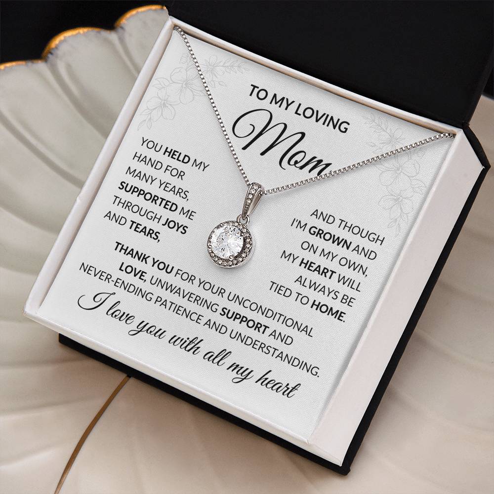 Loving Mom Hope Necklace Gift-[Heartfelt Family Gift]