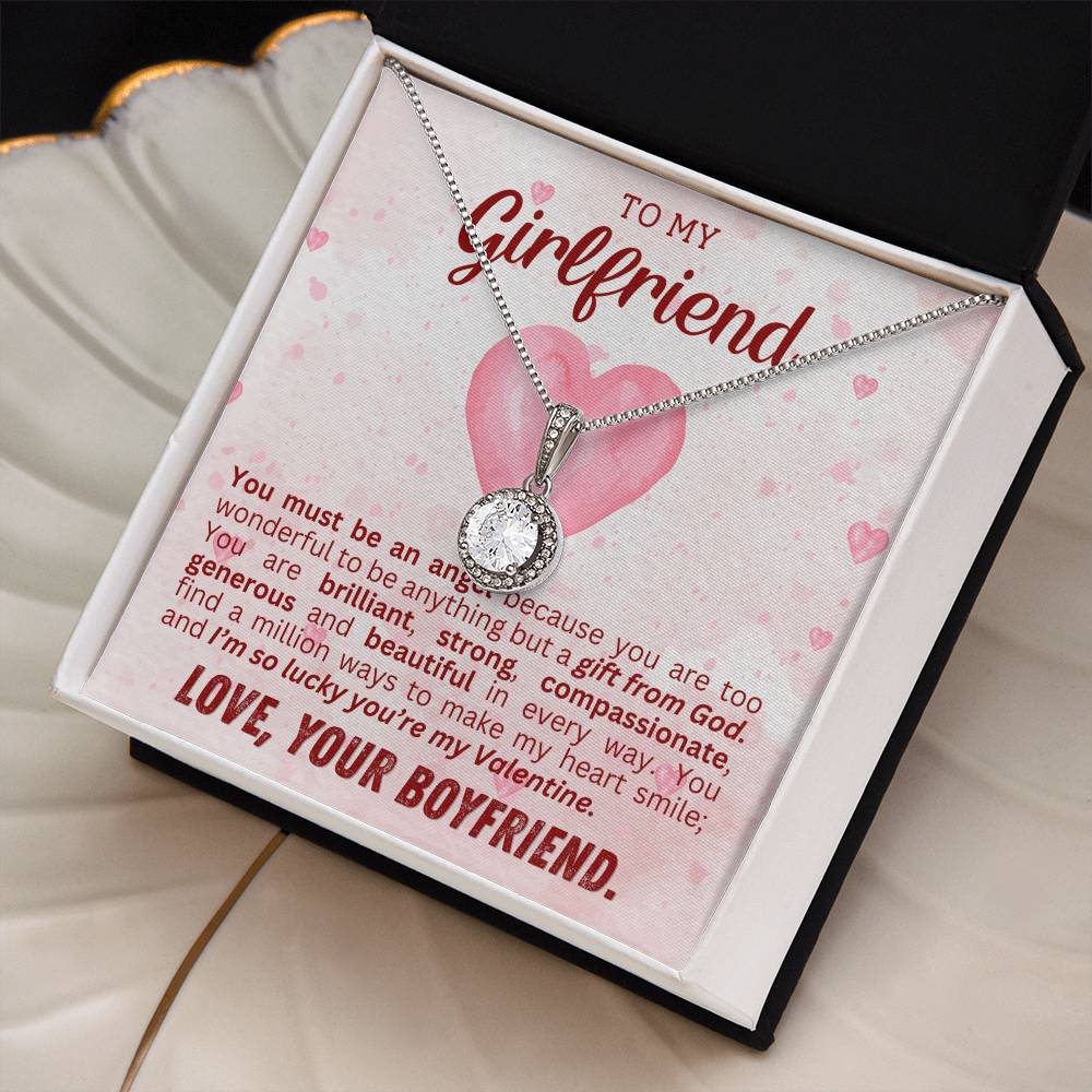 Valentines Day Hope Necklace for Girlfriend - Unique Gift for Her-[Heartfelt Family Gift]