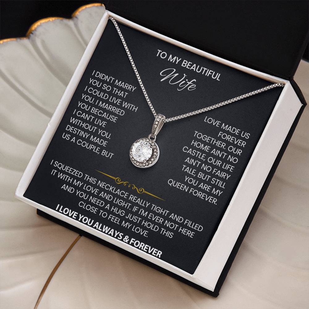 Wife Hope Necklace