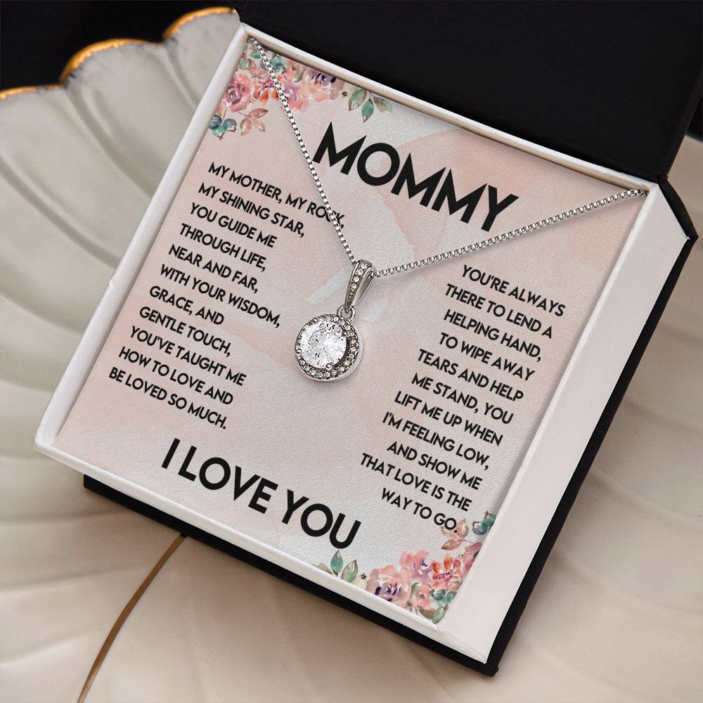 Mother Hope Necklace - Gift for Mom  Personalized Delicate and Meaningful-[Heartfelt Family Gift]