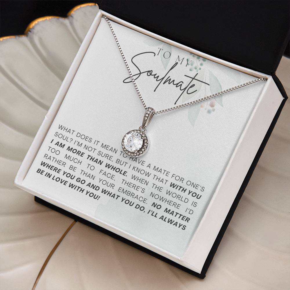 Soulmate Hope Necklace - A Heartfelt Gift for Your Other Half-[Heartfelt Family Gift]