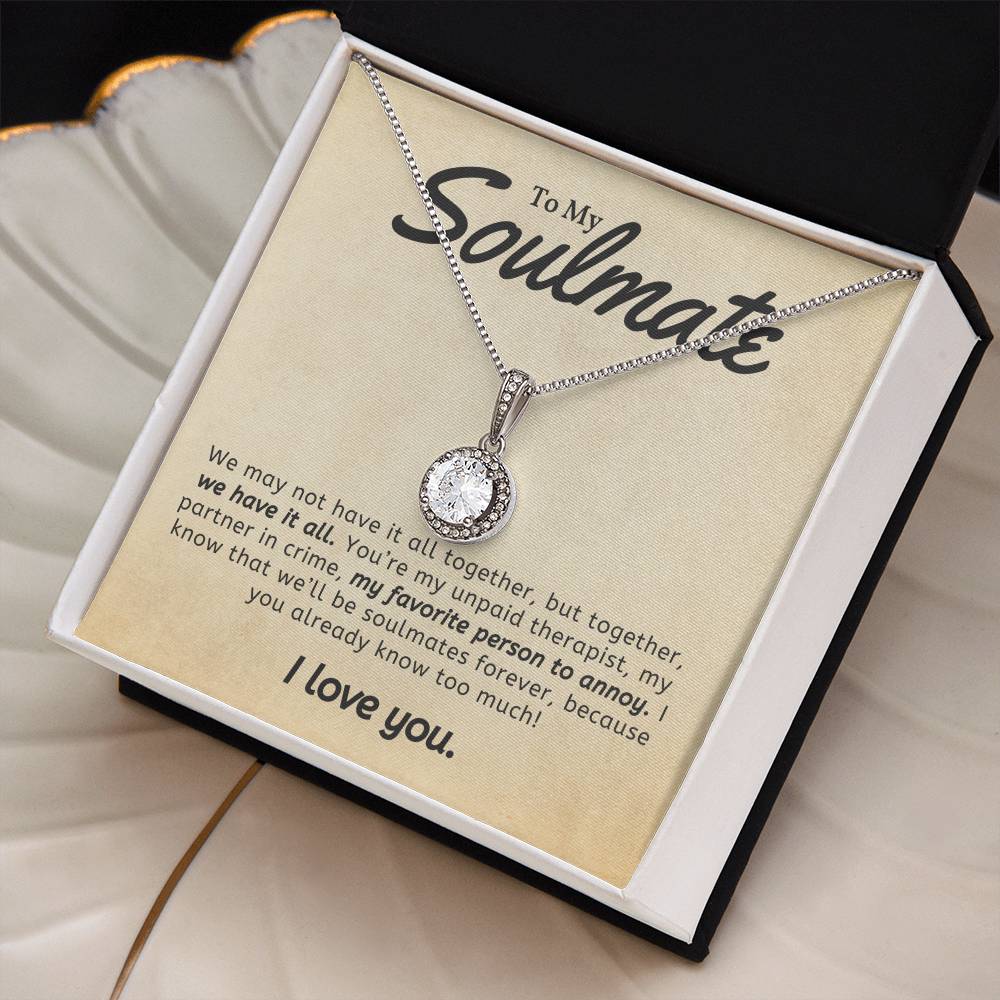 Soulmate Hope Necklace - The Perfect Gift for Your Special Someone-[Heartfelt Family Gift]