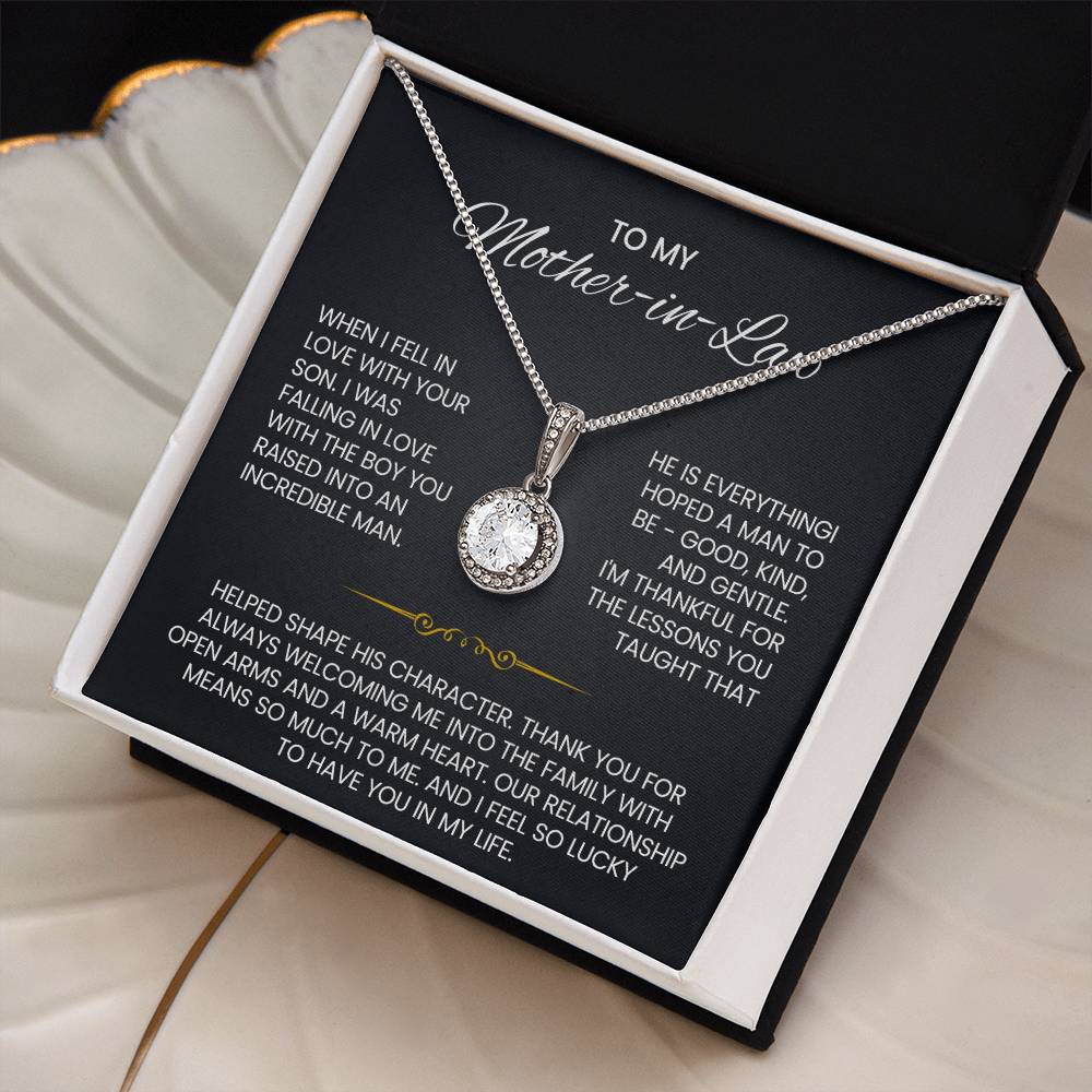 Mother in Law Hope Necklace