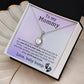 Mommy from Baby Bump Hope Necklace Gift-[Heartfelt Family Gift]