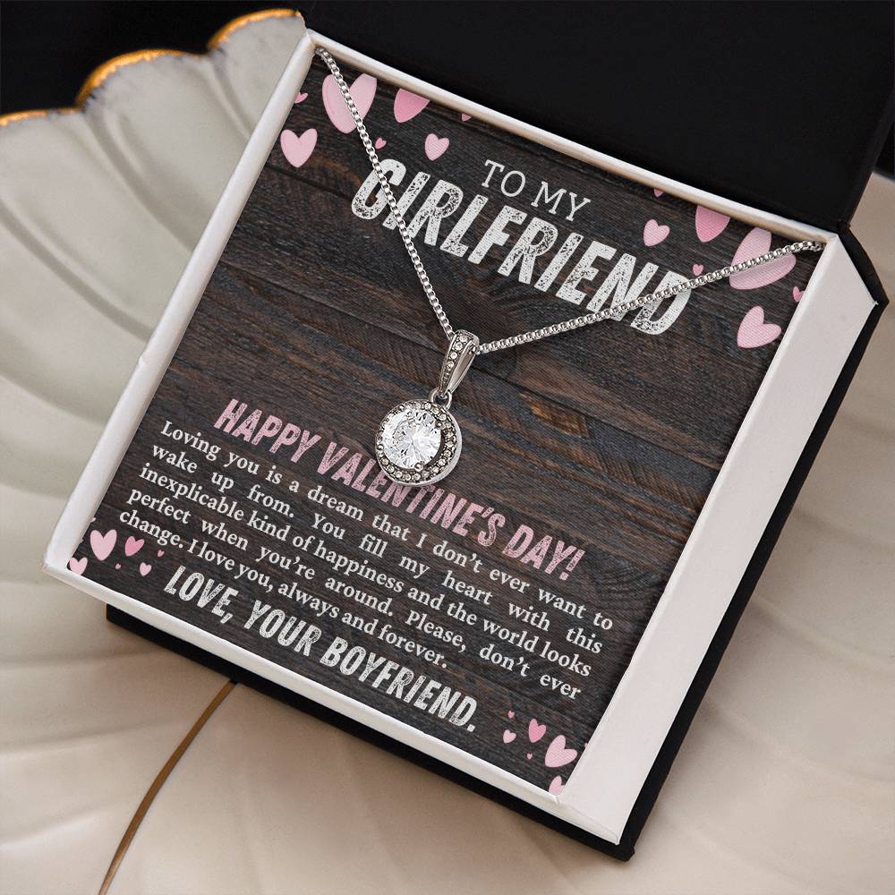 Valentines Day Gift Hope Necklace for Your Girlfriend - Perfect Romantic Present-[Heartfelt Family Gift]