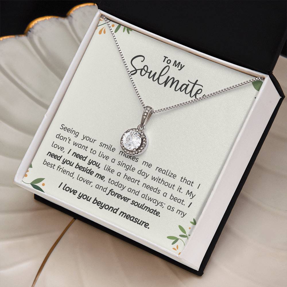 Soulmate Hope Necklace - Thoughtful Gift for Your Loved One-[Heartfelt Family Gift]