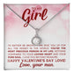 Monogrammed Leather Hope Necklace for Girls A Meaningful Gift-[Heartfelt Family Gift]