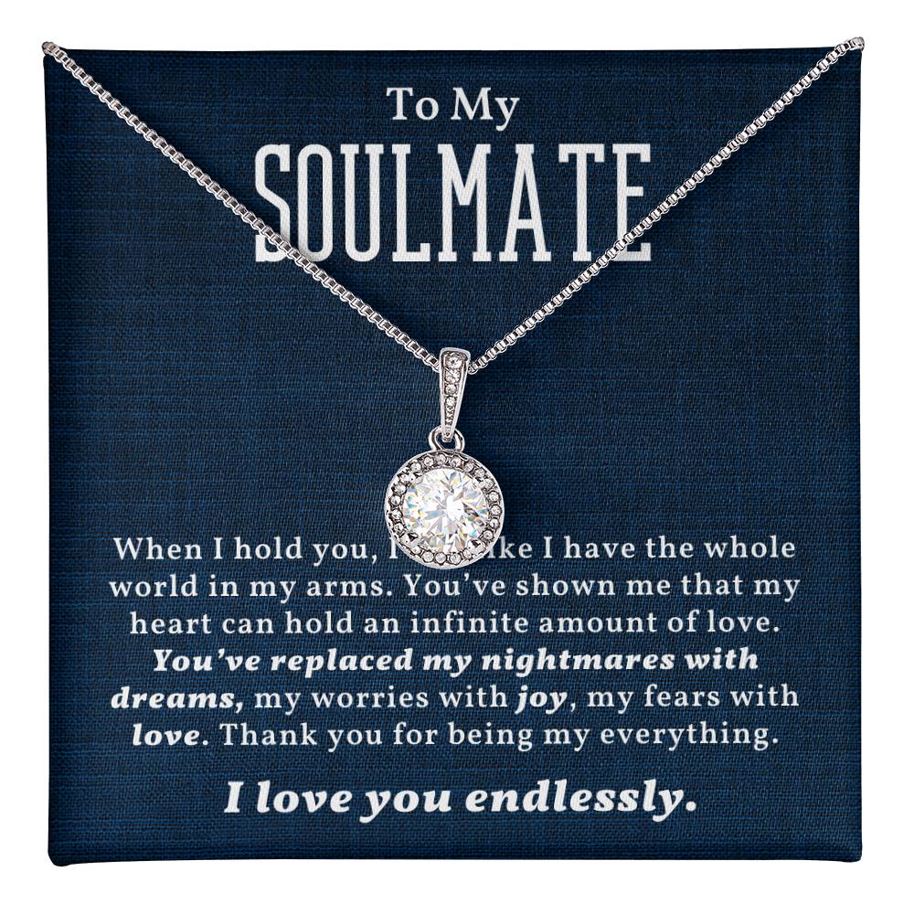 Soulmate Hope Necklace - Unique Gift for Your Special Someone-[Heartfelt Family Gift]