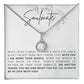 Soulmate Hope Necklace - A Heartfelt Gift for Your Other Half-[Heartfelt Family Gift]