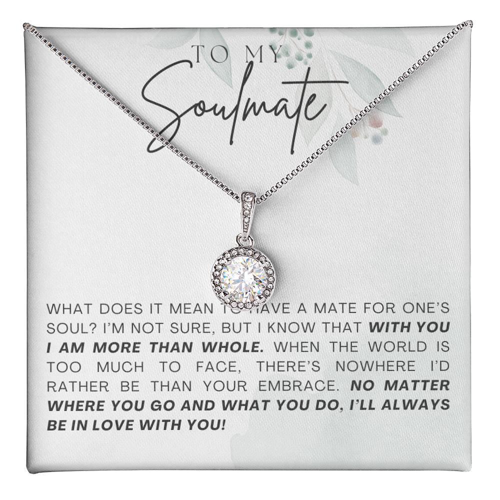 Soulmate Hope Necklace - A Heartfelt Gift for Your Other Half-[Heartfelt Family Gift]