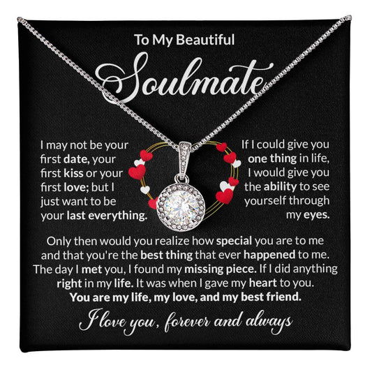 Soulmate Hope Necklace - The Perfect Gift for Your Loved One-[Heartfelt Family Gift]
