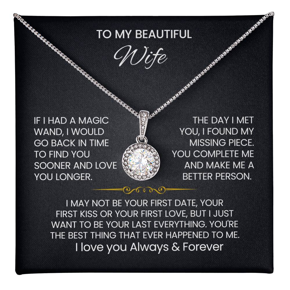Wife Hope Necklace