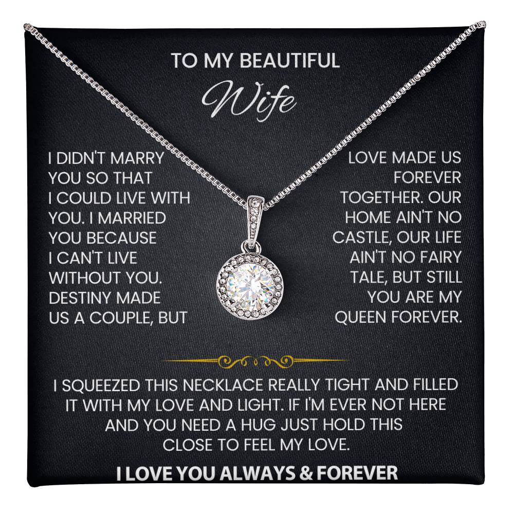 Wife Hope Necklace