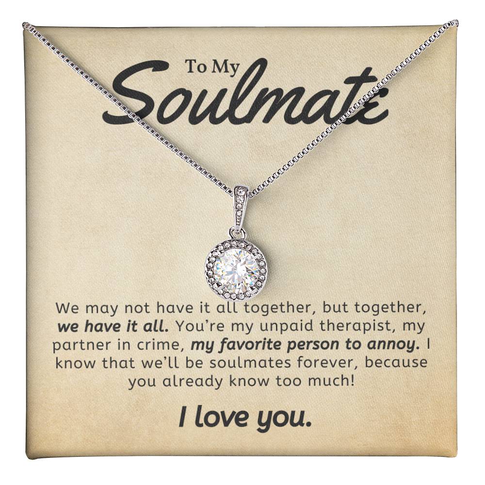 Soulmate Hope Necklace - The Perfect Gift for Your Special Someone-[Heartfelt Family Gift]