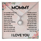Mother Hope Necklace - Gift for Mom  Personalized Delicate and Meaningful-[Heartfelt Family Gift]