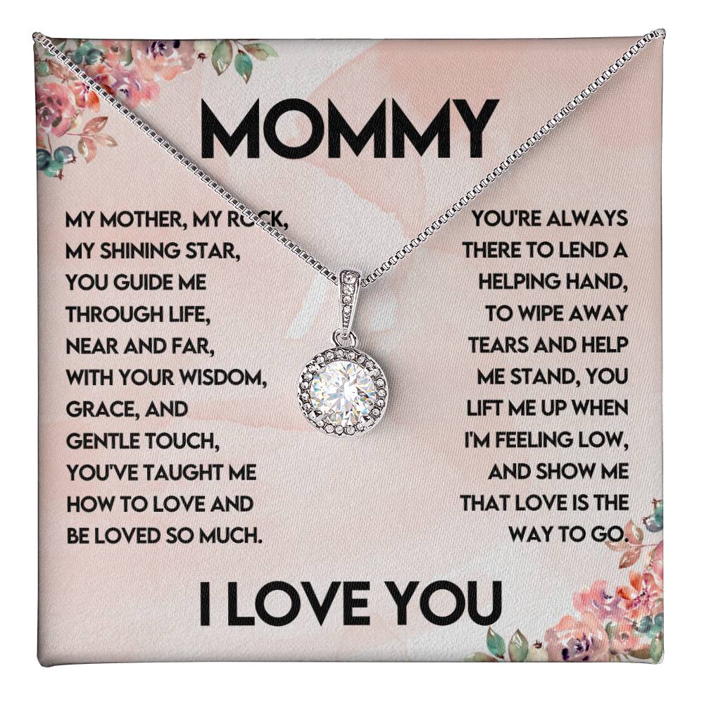 Mother Hope Necklace - Gift for Mom  Personalized Delicate and Meaningful-[Heartfelt Family Gift]