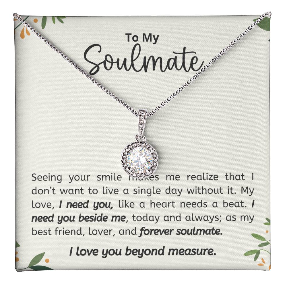 Soulmate Hope Necklace - Thoughtful Gift for Your Loved One-[Heartfelt Family Gift]