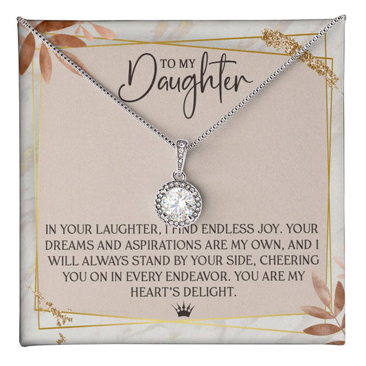 Daughter Hope Necklace - A Meaningful Gift for Your Loved One-[Heartfelt Family Gift]