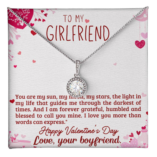 Valentines Day Gift Hope Necklace for Girlfriend - Personalized  Meaningful-[Heartfelt Family Gift]